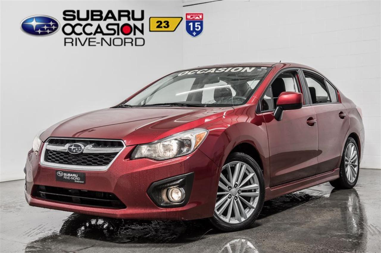 Used 2014 Subaru Impreza Sport for sale in Boisbriand, QC