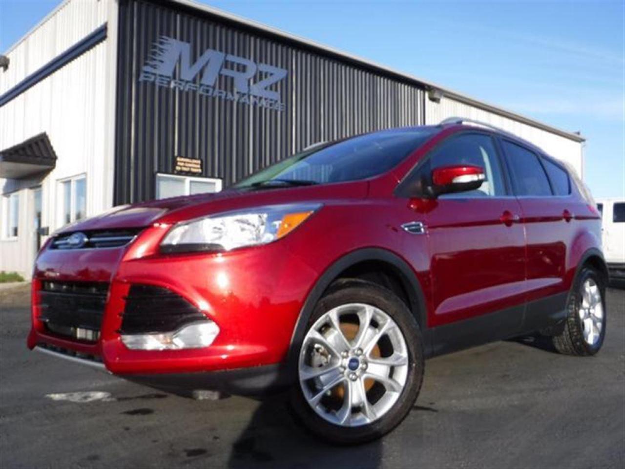 Used 2015 Ford Escape Titanium Awd for sale in St-Gédéon-De-Beauce, QC