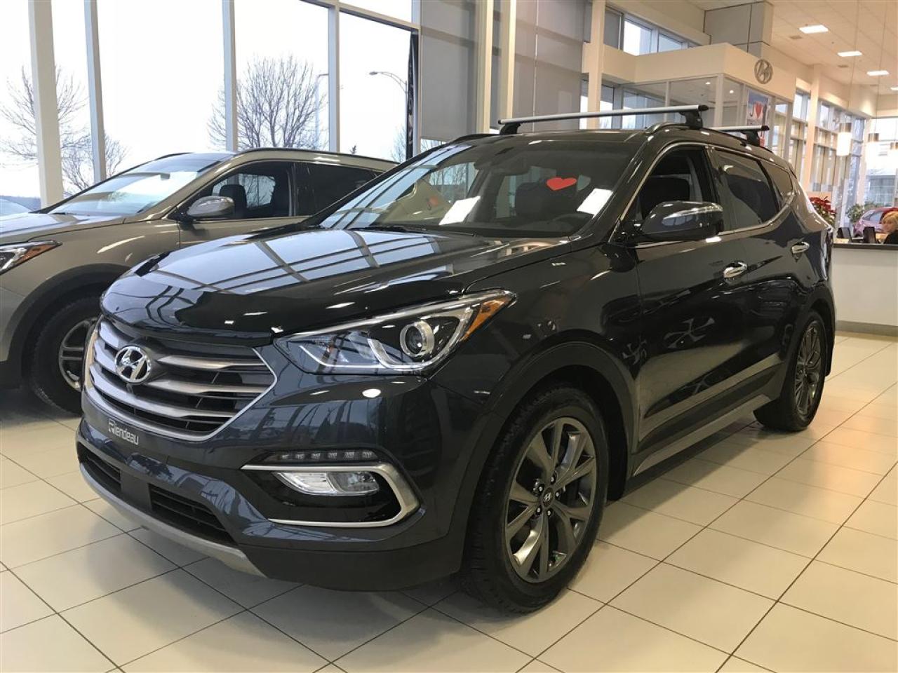 Used 2018 Hyundai Santa Fe Sport GAR for sale in Ste-Julie, QC