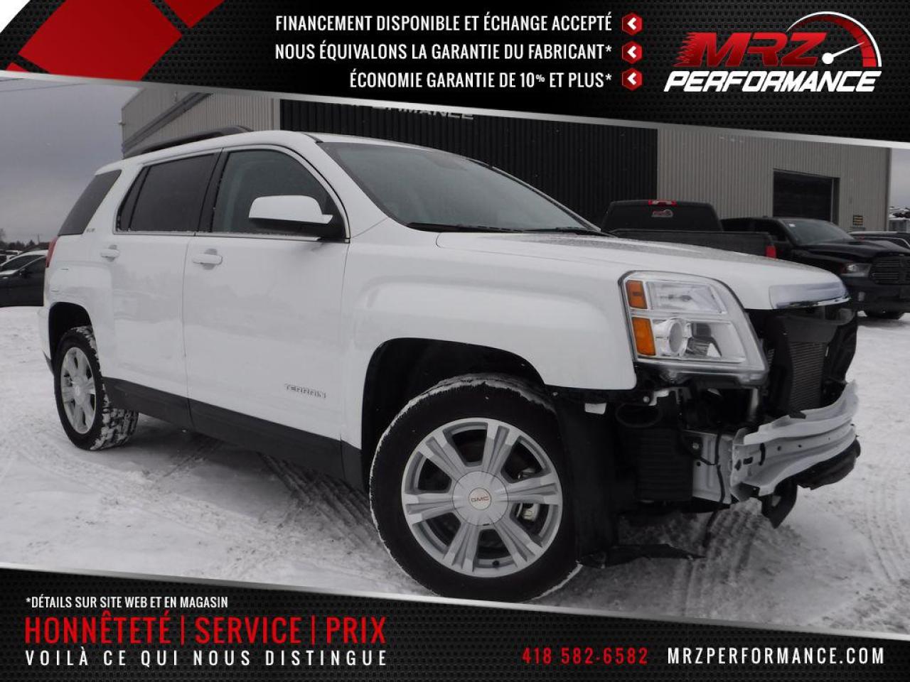Used 2017 GMC TERRAIN Awd Awd V6 for sale in St-Gédéon-De-Beauce, QC