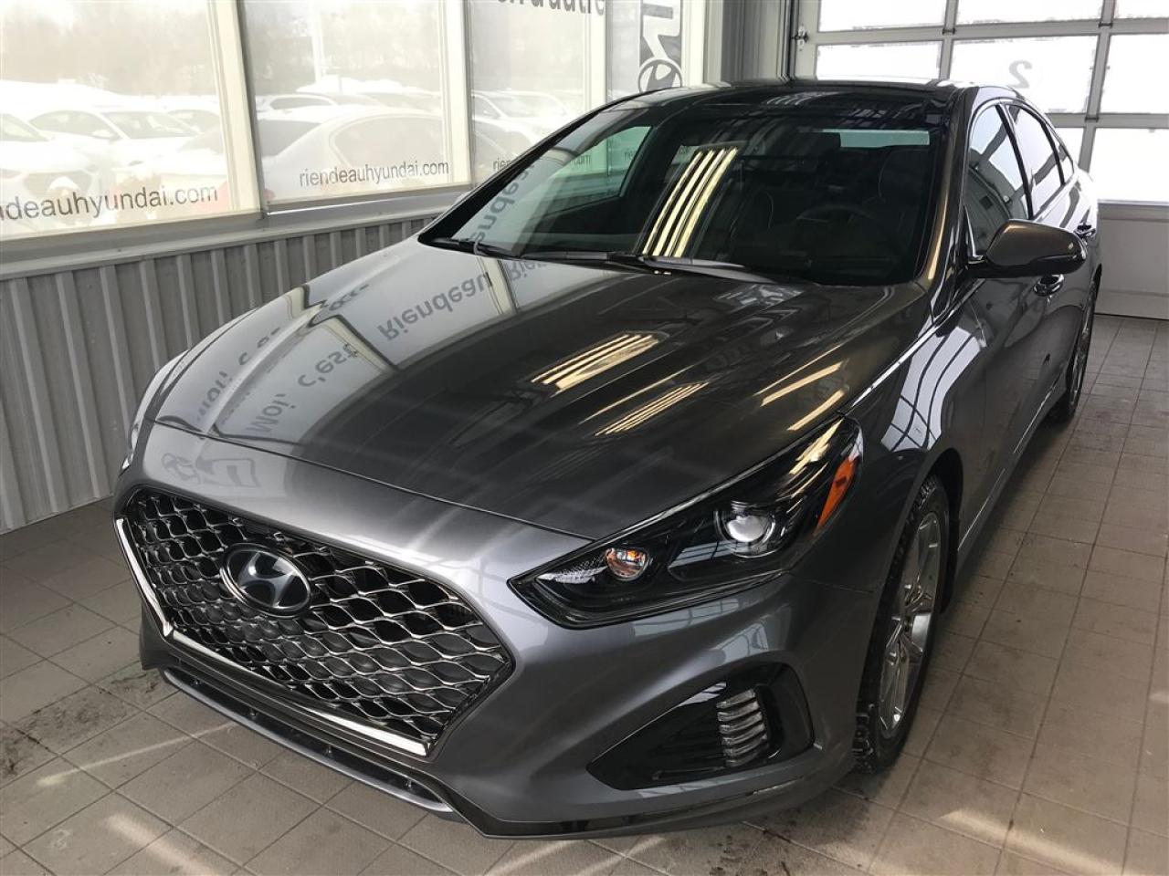 Used 2018 Hyundai Sonata 2.0t Gar for sale in Ste-Julie, QC