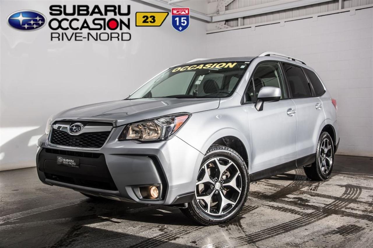 Used 2015 Subaru Forester Xt Touring for sale in Boisbriand, QC
