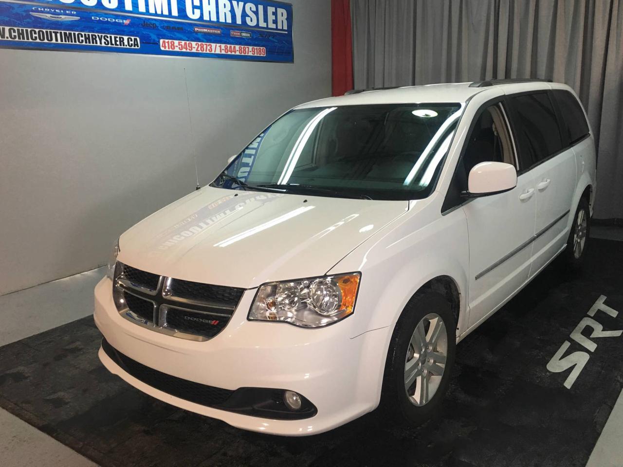 Used 2017 Dodge Grand Caravan CREW Stow'N Go for sale in Chicoutimi, QC