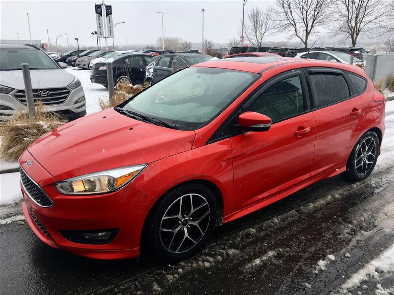 Used 2015 Ford Focus Se, T.ouvrant for sale in Ste-Julie, QC