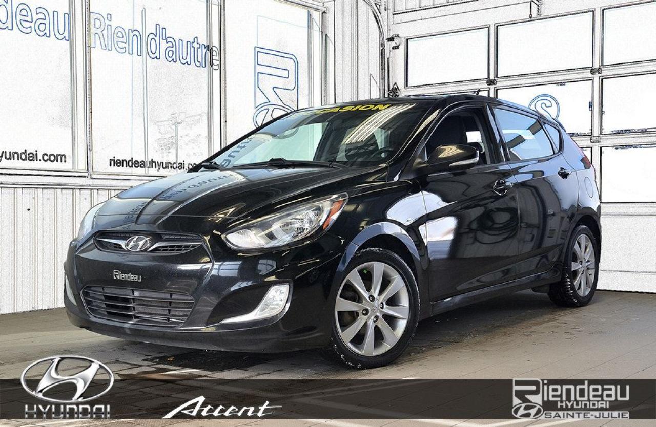 Used 2014 Hyundai Accent Gls + T.ouvrant for sale in Ste-Julie, QC