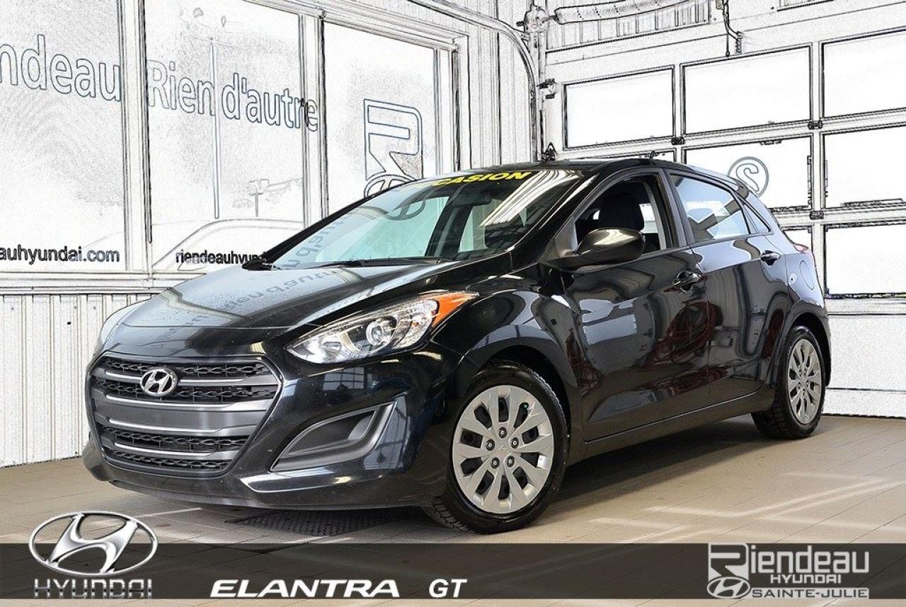 Used 2016 Hyundai ELANTRA GT Gl + A/c + Bluetooth for sale in Ste-Julie, QC