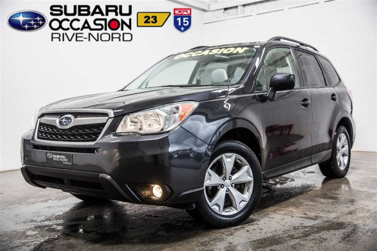Used 2014 Subaru Forester TOURING for sale in Boisbriand, QC