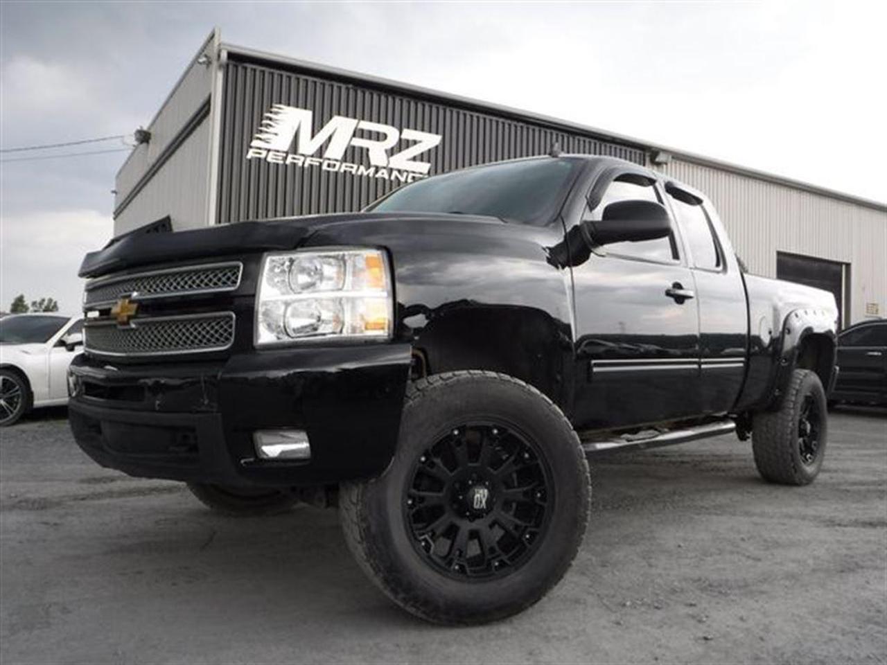 <a href=https://www.autoaubaine.com/Chevrolet-Silverado 1500-c6851744.html>https://www.autoaubaine.com/Chevrolet-Silverado 1500-c6851744.html</a>

** Garantie 3mois/5000km sur lensemble du véhicule si remis à neuf chez MRZ ** ÉCONOMIE GARANTIE DE 10% et même plus dans la majorité des cas! ** Service inégalé - Financement avantageux - Échanges acceptés - On équivaut la garantie dorigine! ** Cest LENGAGEMENT MRZ - découvrez en tous les avantages au www.MRZPERFORMANCE.com et en magasin **

Chevrolet Silverado LTZ 4X4 2012 Noir avec intérieur en cuir noir LIFTÉ de 6- 4 petites portes (kingcab) avec Boite de 6.5pi. - LOOK ABSOLUMENT UNIQUE - Des milliers de dollars dinvestissement dans ce camion Lift kit 6, Mags XD 20 avec pneus Nitto 35, Exhaust, Cold Air intake et jen passe! Un truck très rare sur le marché en édition LTZ!! Il ne restera pas longtemps dans notre cours!! ** Visitez le WWW.MRZPERFORMANCE.COM pour tous les détails et beaucoup plus de photos! ** - Moteur V8 de 5.3L Vortec développant plus de 315 hp avec transmission automatique, Lun des plus économique dans sa catégorie dans les 8 cylindre!! 4X4. Bas kilométrage, seulement 117 700 km, visiblement du kilométrage de grand route et non pas de bois car extremement clean! Modèle LTZ FULL ÉQUIP: Contrôles au volant - Bluetooth - Cruise control - A/C dual zones - Lecteur CD/MP3 - Towing package - ONSTAR - Mags XD Series 20 avec Pneus Nitto 35 (qui donne un look incroyable!!) - Prise 12V - Line X - Servodirection - Essuie glace intermittent - Vitres teintées - Vitres électriques - Miroirs électriques et chauffants - Miroirs power folding - Intérieur en cuir noir - Sièges électriques, chauffants et climatisants, Fog lights - Boite frein électrique - Toit ouvrant - Télécommande porte garage - Radio XM - Système de navigation GPS - DVD - Pédale ajustable - Prise USB - Système audio BOSE - Marchepieds - Moulures dailes Bushwackers Pocket Style - Caméra de recul - Sensor de recul - Lift kit 6 Rancho - Exhaust de performance style Flowmaster (qui donne un très beau son!!) - Cold air intake AIRAID - Fixations de Fiftwheel - Etc!! Beaucoup daccessoires ajoutés, le conaisseurs savent quil y a beaucoup de $$$ dinvesti dans ce truck unique! - Un camion sans pareil qui fera tourner les tètes a tout coup! -- Accidenté léger sur le coté droit du camion seulement. Pour la réparation, Besoin de lAile avant droit, 2X Fausse ailes avant, Réserve prestone, 2X Lumières avant, Section frame avant(ou réparation car plié en arriere des brackets de tables), 3X Moulures dailes, Tail light droit, Coté boite droit et le Coin cab droit. A réparé: 2 mags, Voute, Porte avant droit, Marchepied de cabine droit (légèrement), Aile avant gauche et le Bumper avant (ou a changer). Le Marchepied tubulaire droit est bossé. Les 2X Ballons de toit et les 2X Ceintures avant sont déployées (tous très abordables chez le dealer GM). Tous les autres ballons et ceintures sont intacts. Nous pouvons vous fournir les pièces nécessaires à la réparation de ce véhicule à prix très compétitif. Disponible tel quel ou réparé par des professionnels et inspecté par la SAAQ - La suspension avant droit (sauf le knuckle car particulier au lift kit) et lessieu arrière droit ont été changés a larrivée sur place pour que le camion se déplace bien. Tous les radiateurs semble intacts. Très beau camion avec beaucoup dargent investit esthétiquement!! Modèle LTZ rare sur le marché. Ne manquer pas la chance de vous procurez ce très beau Silverado!! Sauvez beaucoup dargent en achetant chez Automobiles MRZ! Ce beau Silverado est présenté tel que nous lavons acheté, pas étiré et pas camouflé comme chez la compétition. *** VGA Canadien / SALVAGE TITLE*** Le véhicule a 1 clé - AUCUN CAMOUFLAGE DE DOMMAGES SUR NOS VÉHICULES!! - Membre AMVOQ - PLUSIEURS AUTRES CAMIONS GM, DODGE ET FORD EN STOCK! Faites vites, très beau pick-up très recherché! Nhésitez pas a nous rejoindre avec vos questions. Automobiles MRZ, la référence dans laccidenté léger au Québec! WE SPEAK ENGLISH PLEASE CONTACT US - MRZ IS THE VEHICLE CAR EXPORT IMPORT SPECIALIST - USA - AFRICA - MIDDLE EAST - EUROPE - MRZ EST LE SPÉCIALISTE EN EXPORTATION et IMPORTATION DE VÉHICULES - USA - AFRIQUE - EUROPE - PROCHE ORIENT - Visitez-nous aussi sur Facebook - Merci!
