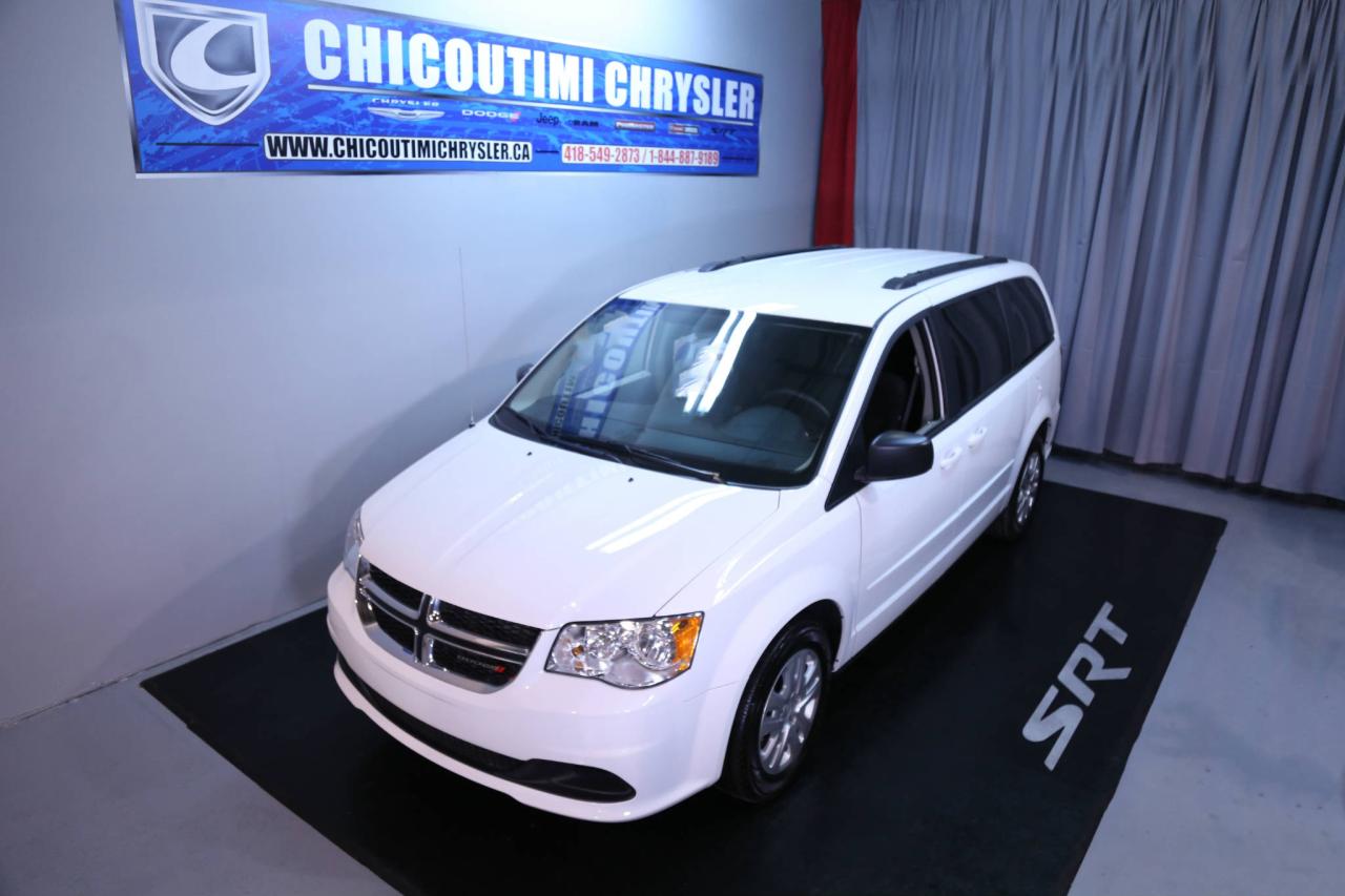 Used 2017 Dodge Grand Caravan SXT Stow'n Go for sale in Chicoutimi, QC