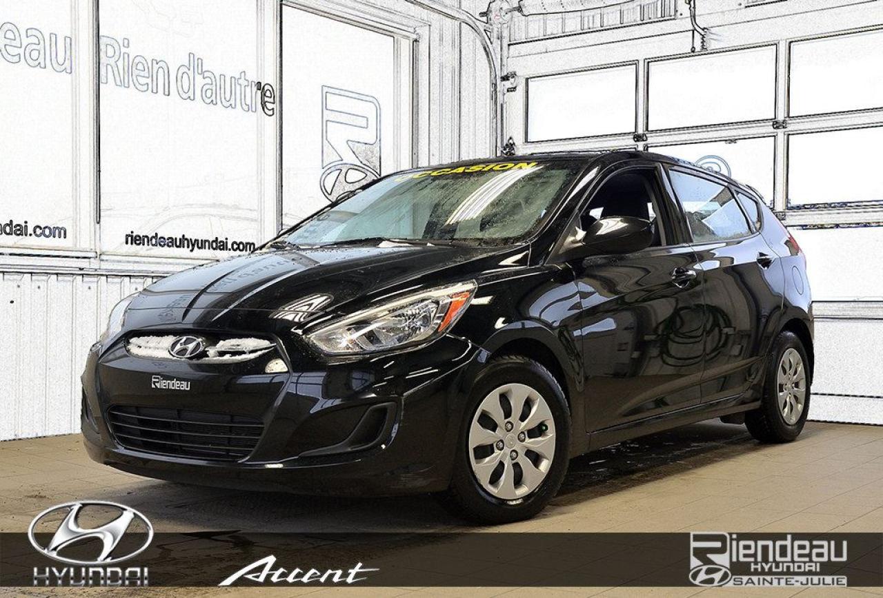 Used 2016 Hyundai Accent Le + A/c + Démarreur for sale in Ste-Julie, QC