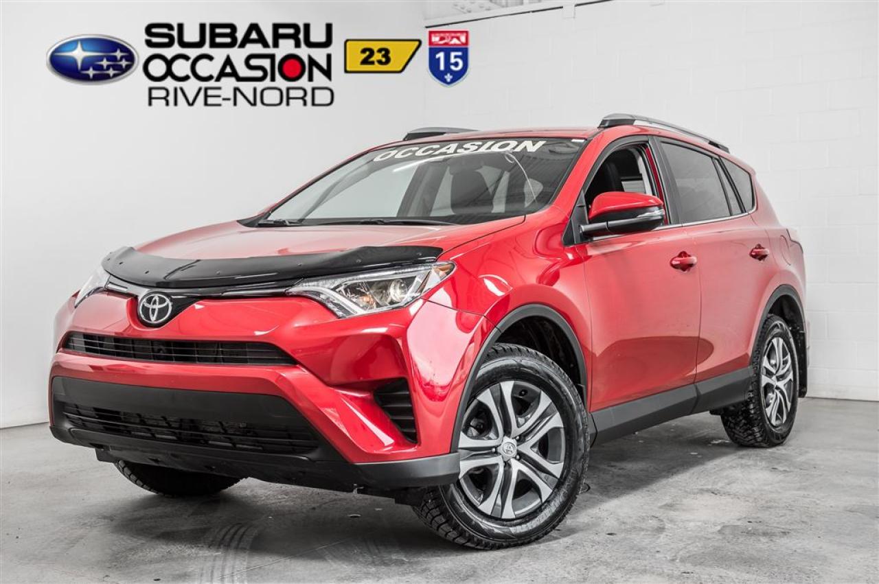 Used 2017 Toyota RAV4 Le Awd 8 for sale in Boisbriand, QC