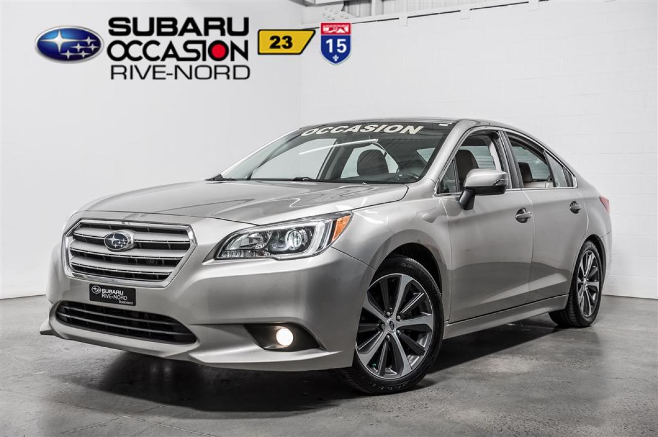Used 2015 Subaru Legacy Ltd Navi+cuir+toit.o for sale in Boisbriand, QC