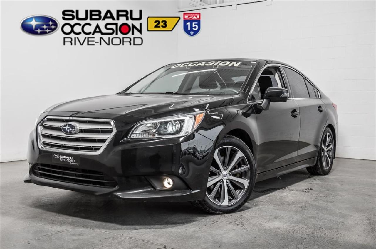 Used 2015 Subaru Legacy 3.6r Ltd Eyesight for sale in Boisbriand, QC