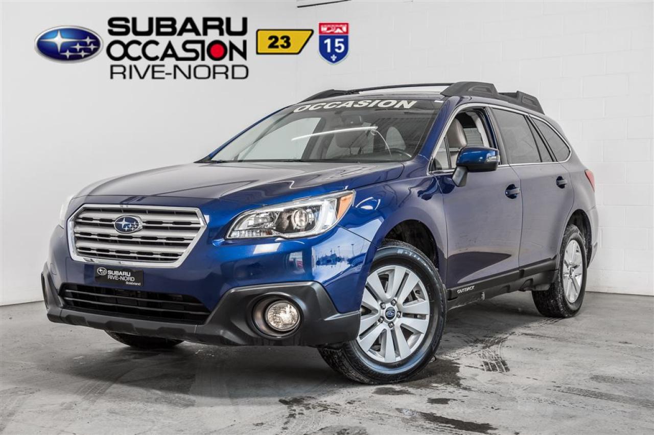 Used 2015 Subaru Outback 3.6r Touring for sale in Boisbriand, QC