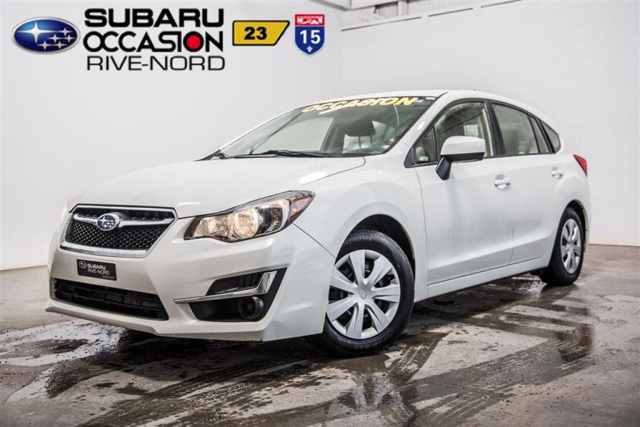 Used 2016 Subaru Impreza Cam.recul+bluetooth for sale in Boisbriand, QC
