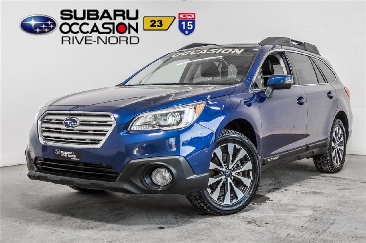 Used 2016 Subaru Outback Ltd Navi+cuir+toit.o for sale in Boisbriand, QC