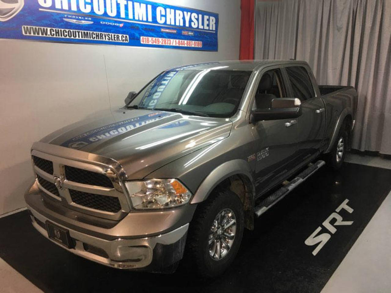 Used 2013 Ram 1500 SLT Crew cab Boite 6''4 PLAN OR 5/100 for sale in Chicoutimi, QC
