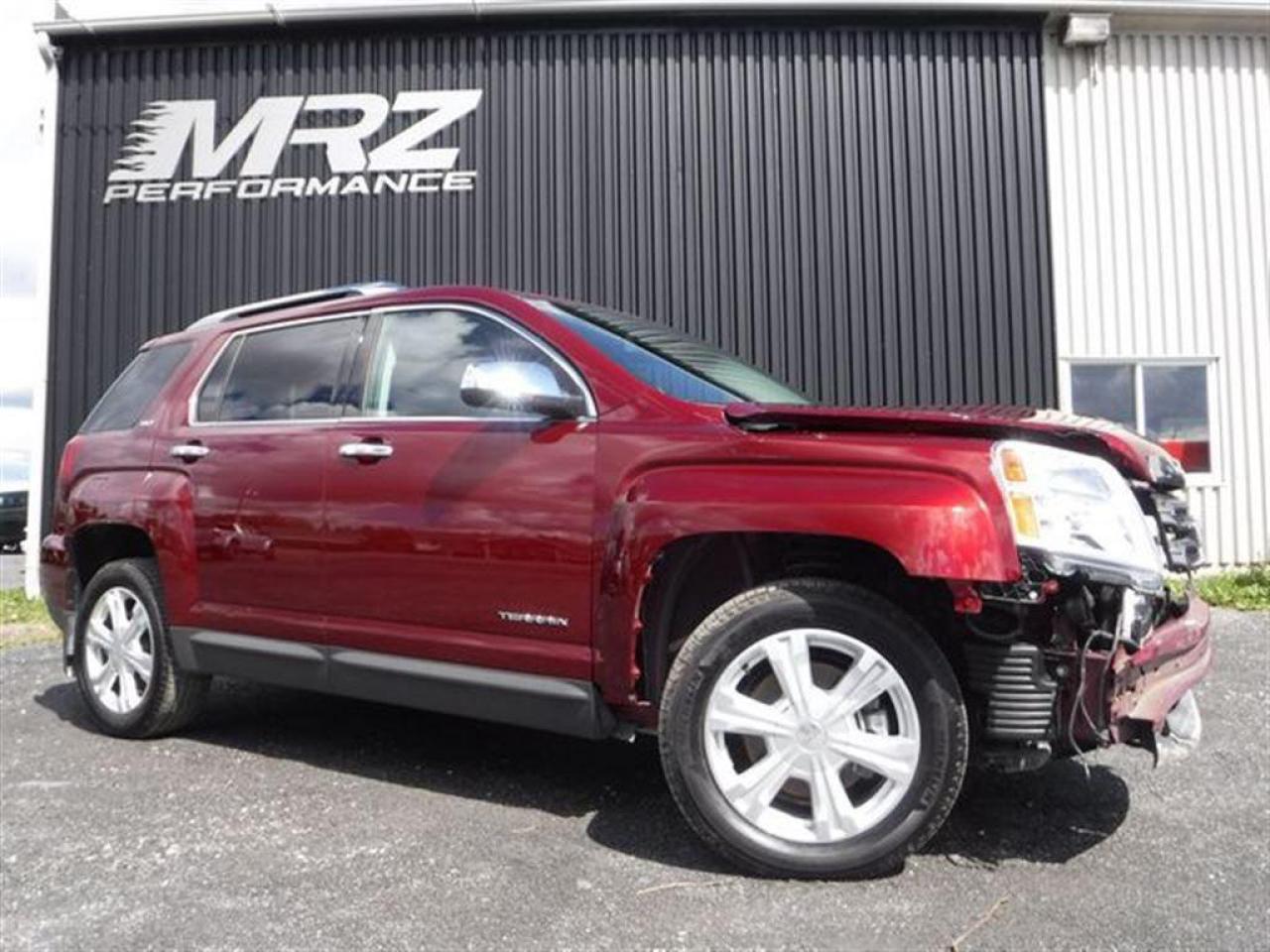 Used 2016 GMC TERRAIN Slt - V6 Awd for sale in St-Gédéon-De-Beauce, QC