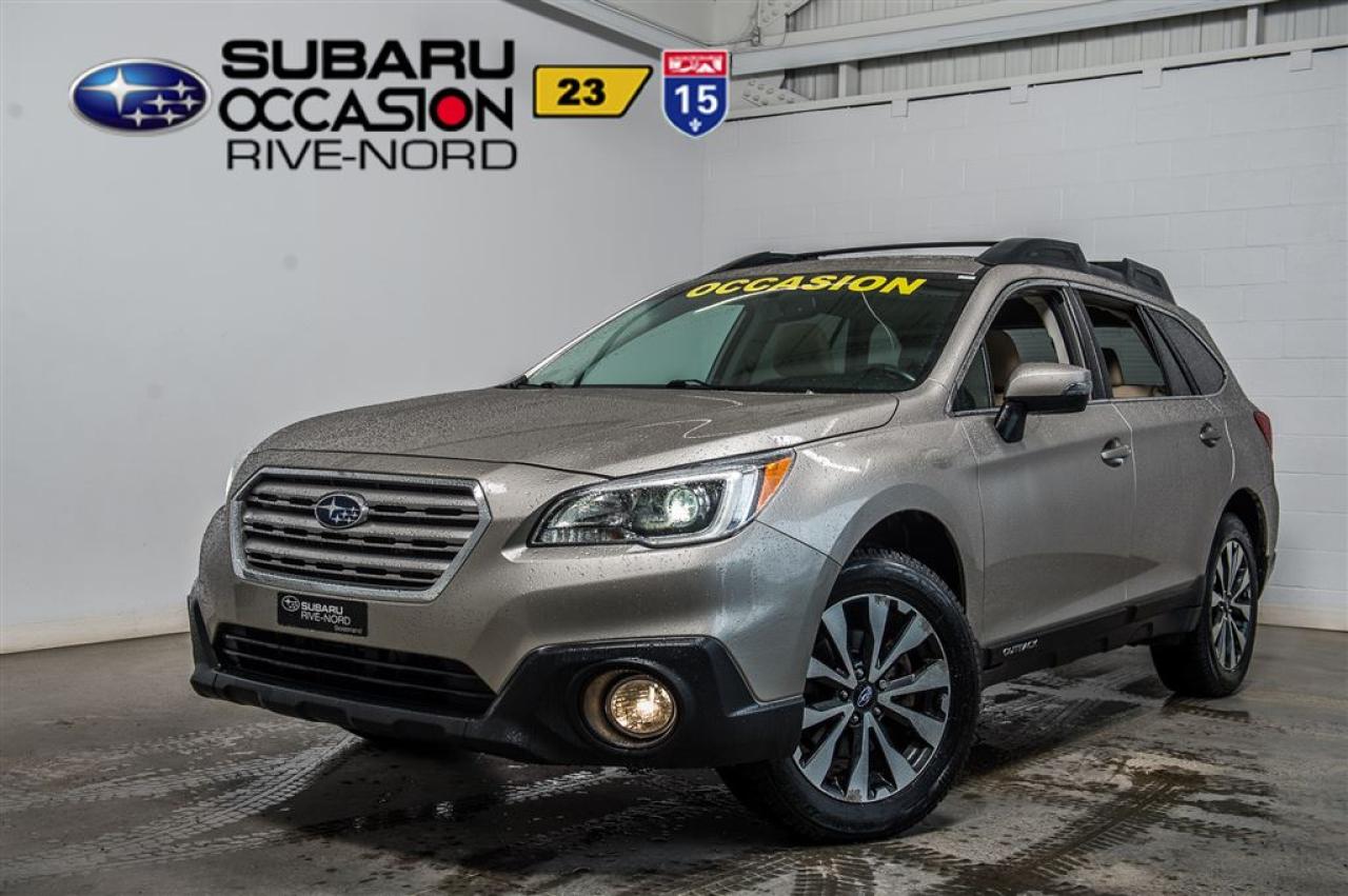 Used 2015 Subaru Outback Ltd Navi+cuir+toit.o for sale in Boisbriand, QC