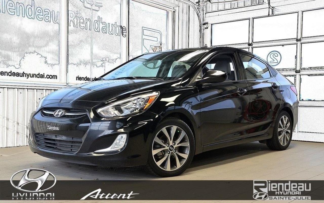 Used 2017 Hyundai Accent Se + Toit + Mags for sale in Ste-Julie, QC