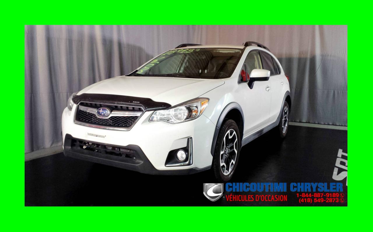 Used 2016 Subaru Crosstrek 2.0i manuelle groupe tourisme for sale in Chicoutimi, QC