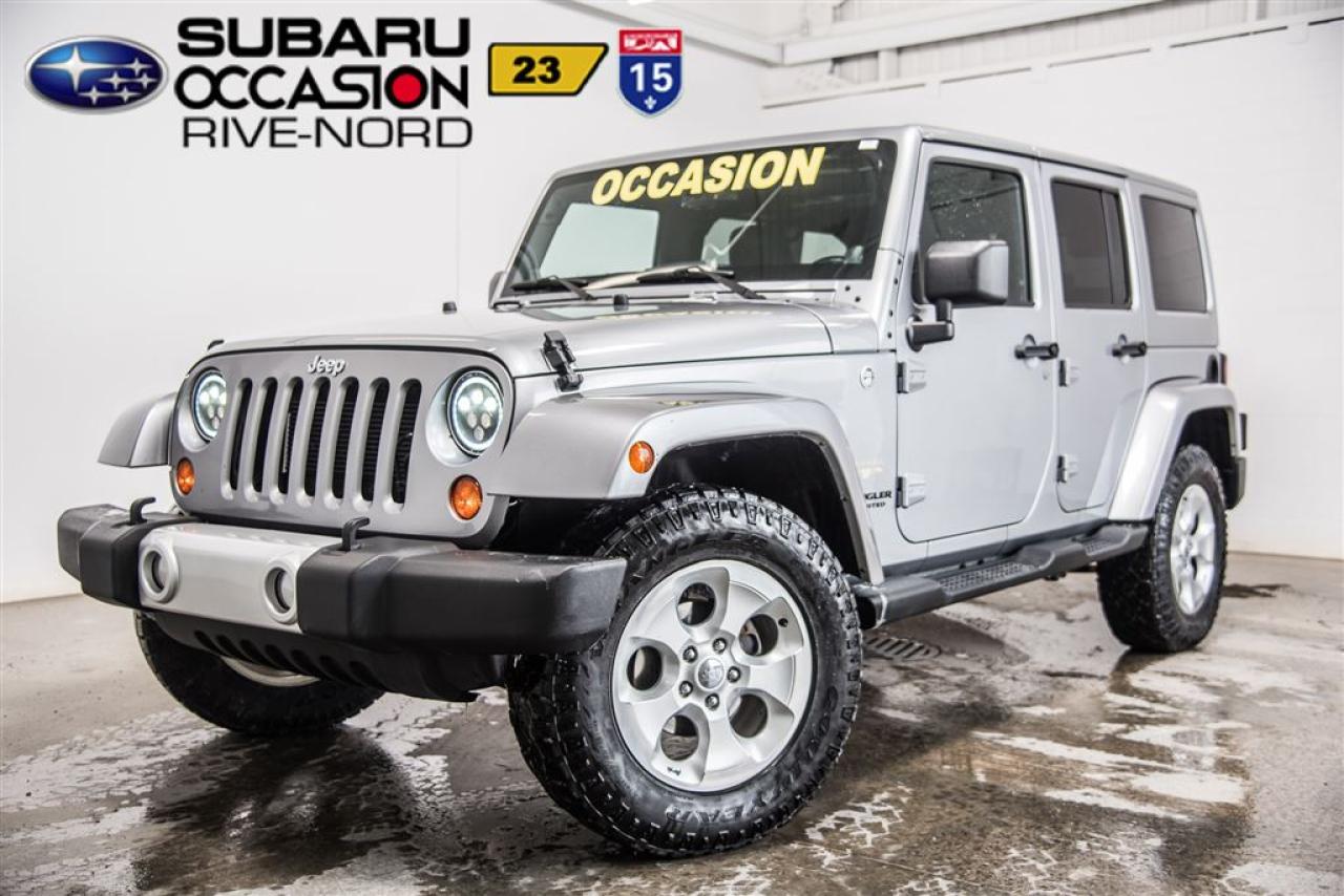 Used 2013 Jeep Wrangler Sahara 8 for sale in Boisbriand, QC
