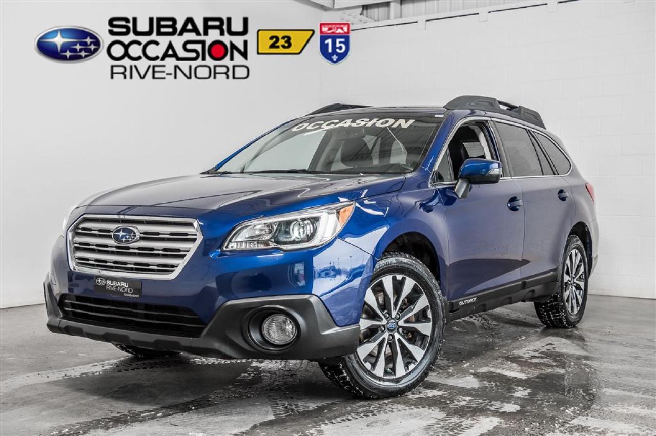 Used 2015 Subaru Outback Ltd Navi+cuir+toit.o for sale in Boisbriand, QC
