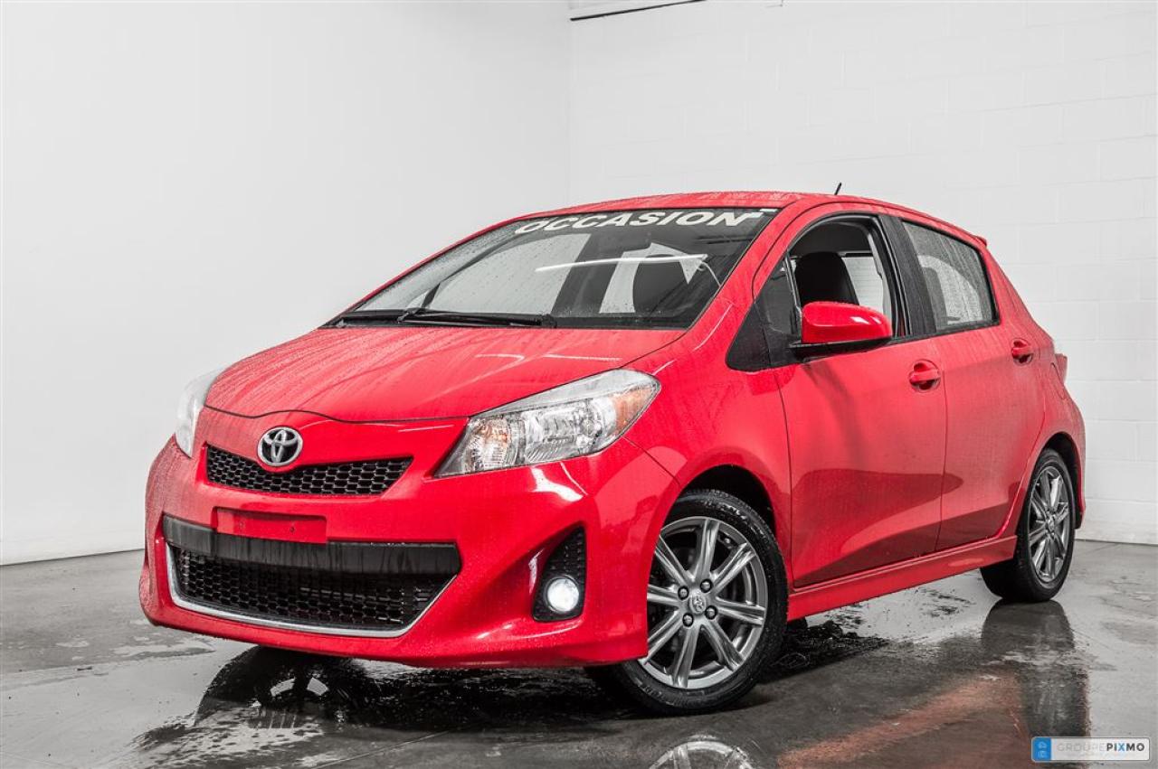 Used 2014 Toyota Yaris Se Mags+a/c for sale in Boisbriand, QC