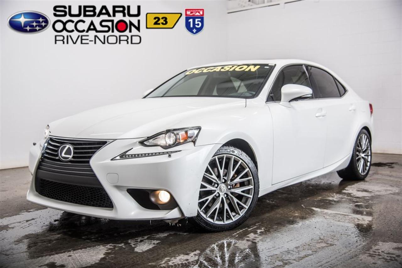Used 2014 Lexus IS 250 Awd Cuir+toit.ouvran for sale in Boisbriand, QC