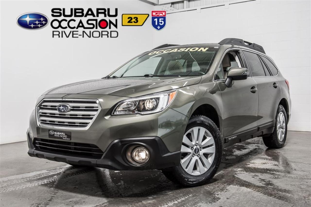 Used 2015 Subaru Outback Touring for sale in Boisbriand, QC
