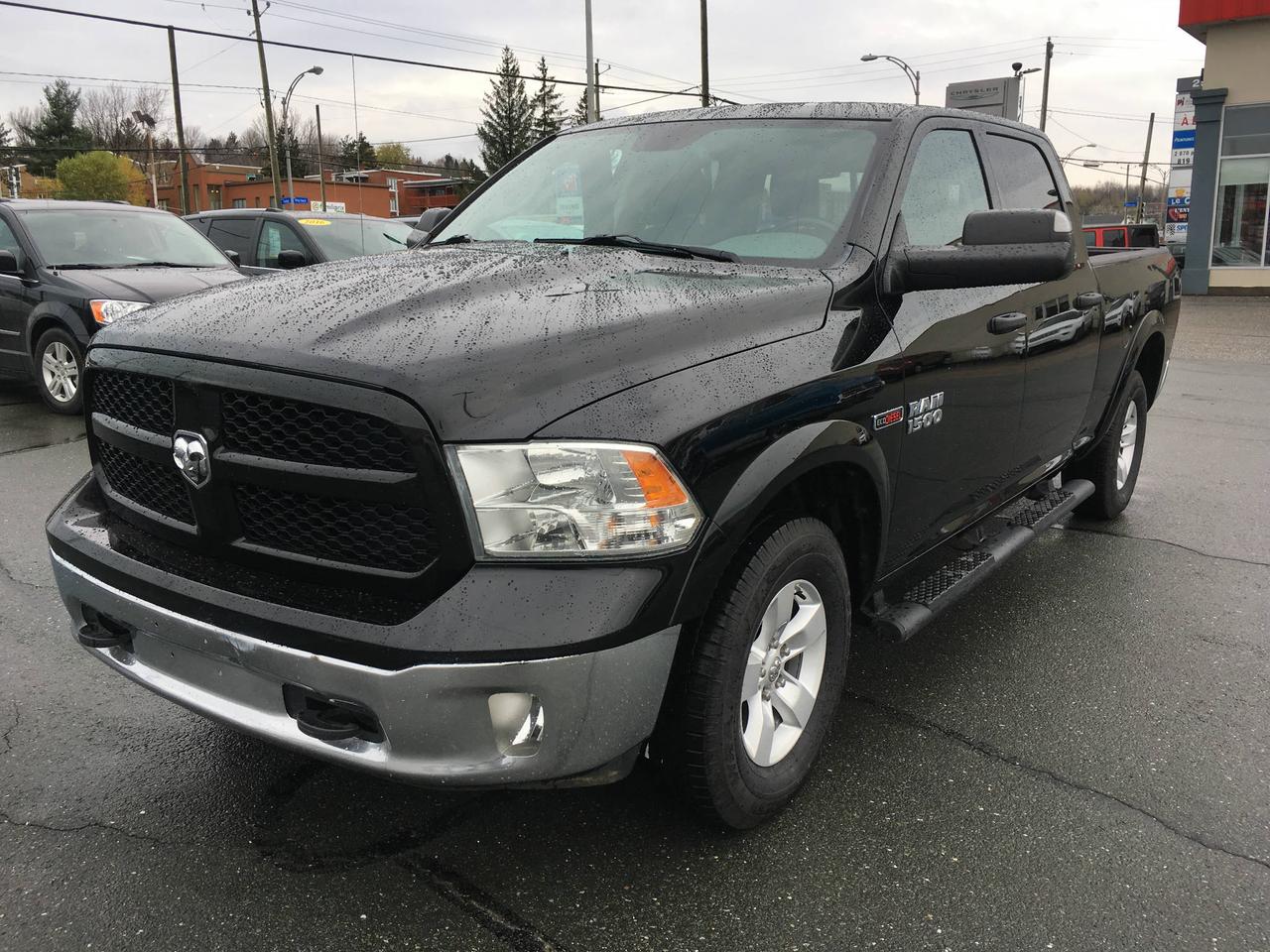 <a href=https://www.nvcloutier.com/occasion/RAM-1500-2015.html>https://www.nvcloutier.com/occasion/RAM-1500-2015.html</a>

RAM 1500, OUTDOORSMAN, 4X4, ECODIESEL, CREW CAB, BOITE DE 6.5 PI, GR ECRAN 8,4 PO , GROUPE DE LUXE, GROUPE REMORQUAGE
GARANTIE CHRYSLER 30 DECEMBRE 2019 OU 100,000 KMS
