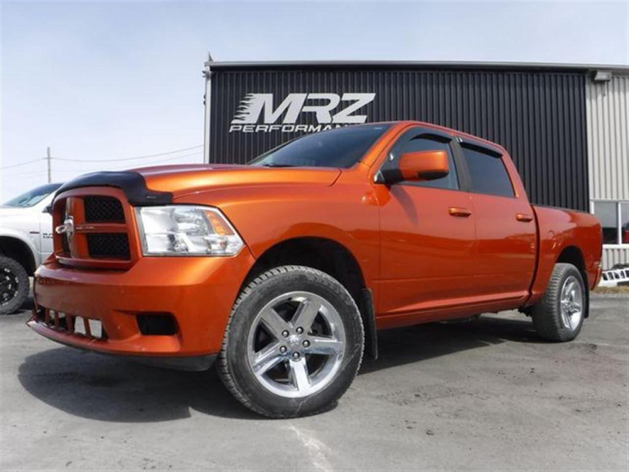 Used 2010 Dodge Ram 1500 Sport - Crew Cab for sale in St-Gédéon-De-Beauce, QC