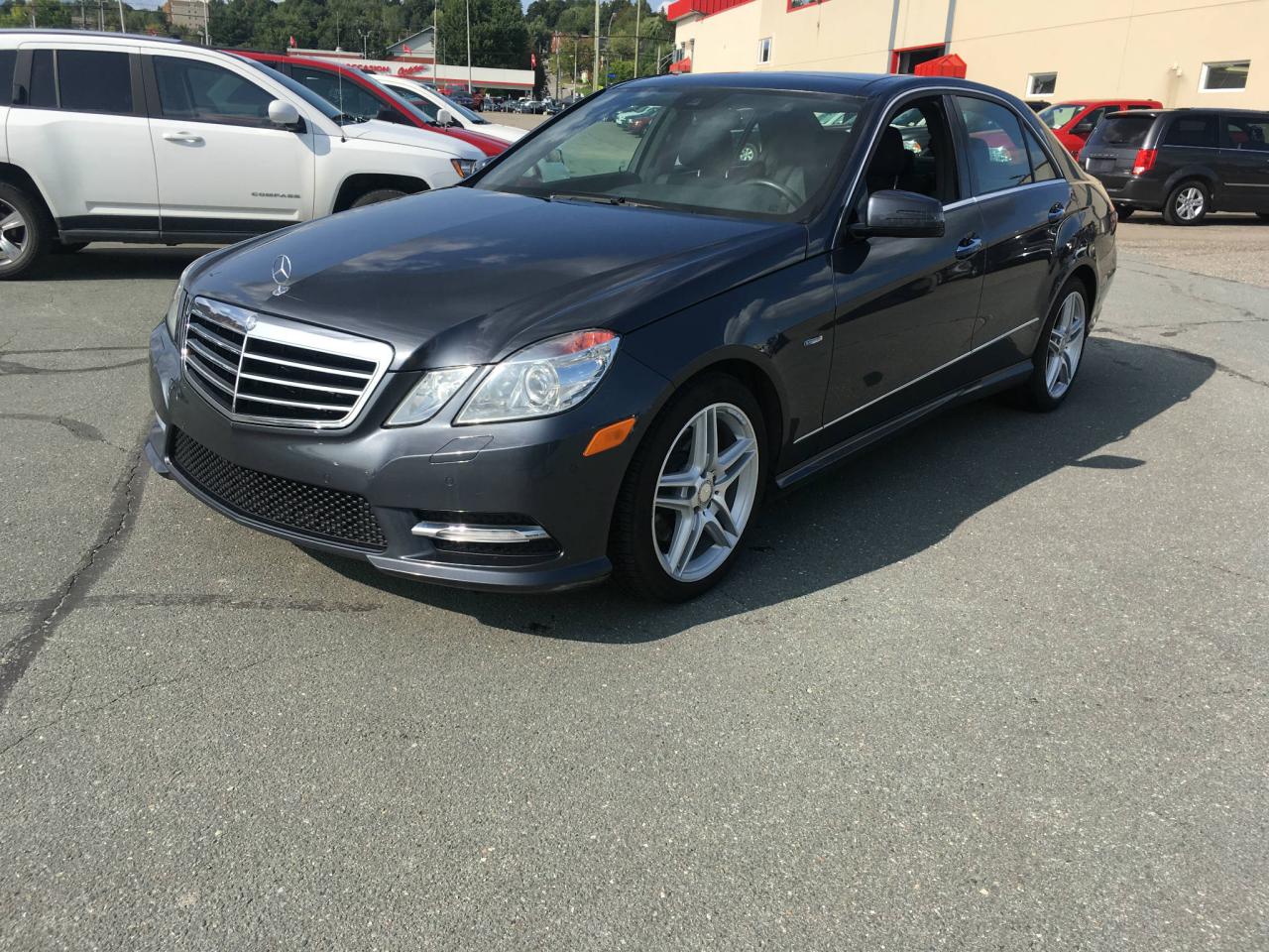 Used 2012 Mercedes-Benz E-Class E 350 berline 4 portes 4MATIC for sale in Sherbrooke, QC