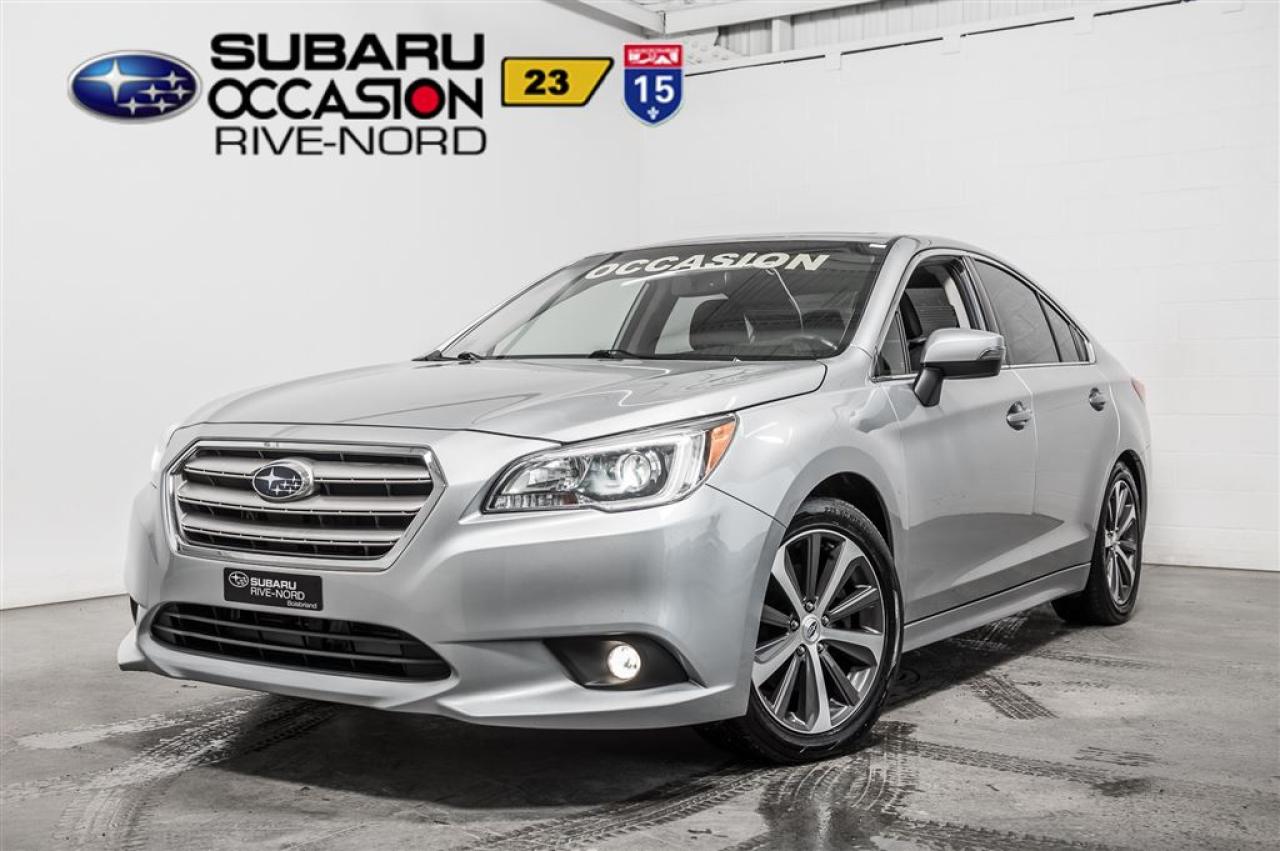 Used 2016 Subaru Legacy 3.6r Ltd Eyesight for sale in Boisbriand, QC