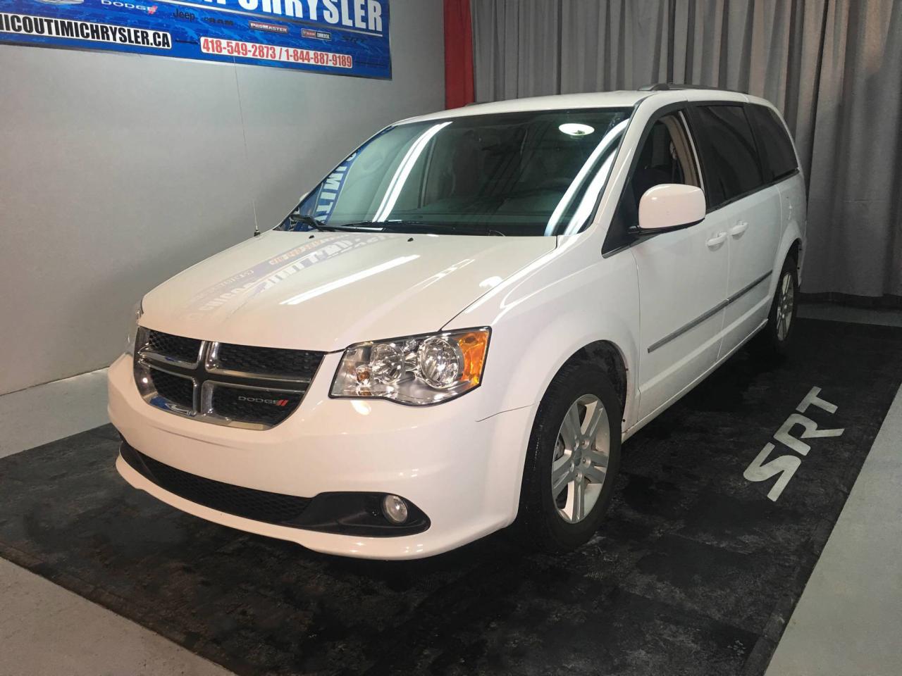 Used 2017 Dodge Grand Caravan CREW Stow'N Go for sale in Chicoutimi, QC