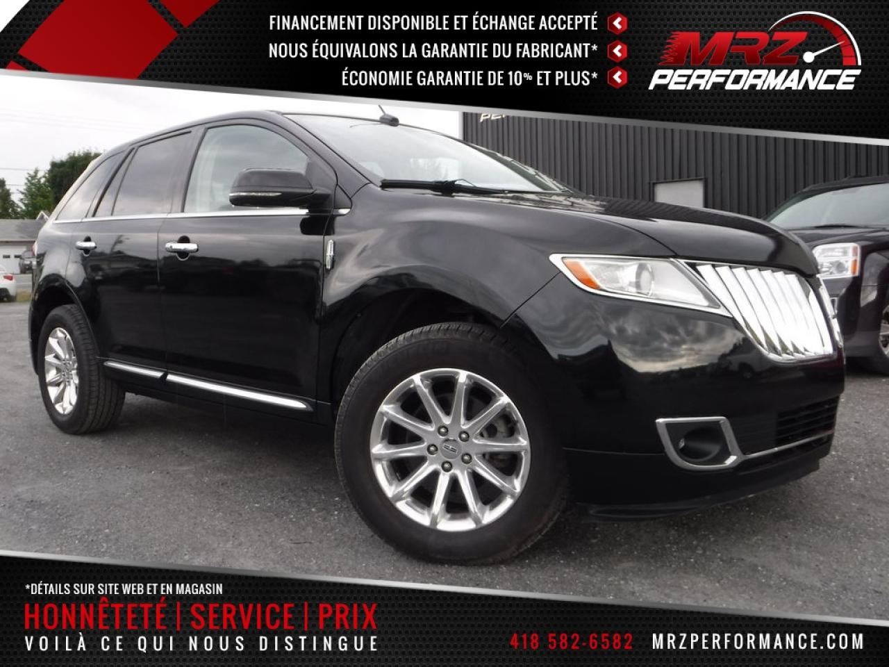 Used 2014 Lincoln MKX  for sale in St-Gédéon-De-Beauce, QC
