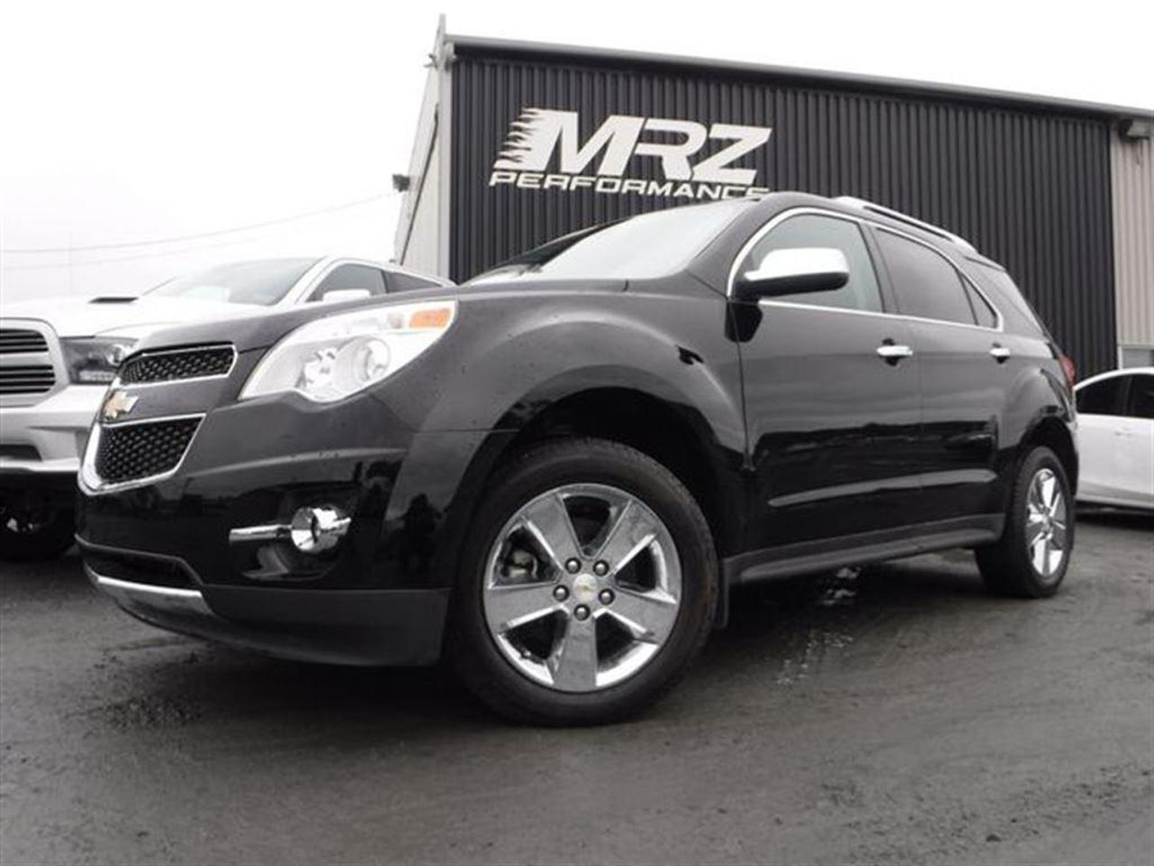 <a href=https://www.autoaubaine.com/Chevrolet-Equinox-c6568448.html>https://www.autoaubaine.com/Chevrolet-Equinox-c6568448.html</a>

** Garantie 5ans/100 000km sur groupe moto-propulseur à partir de la dms et MRZ ajoute 3mois/5000km sur lensemble (3ans dorigine étant terminé) ** ÉCONOMIE GARANTIE DE 10% et même plus dans la majorité des cas! ** Service inégalé - Financement avantageux - Échanges acceptés - On équivaut la garantie dorigine! ** Cest LENGAGEMENT MRZ - découvrez en tous les avantages au www.MRZPERFORMANCE.com et en magasin **

Chevrolet Equinox LTZ 2013 V6 AWD Noir métallique avec intérieur en cuir noir - EXTRA CLEAN avec seulement 43 000km au compteur!! Il est tout simplement sublime! Les modeles LTZ Sont tres en demande et senvolent comme des petits pains chauds! Le plus équipé possible de tous les Equinox! Visitez le WWW.MRZPERFORMANCE.COM pour tous les détails et beaucoup plus de photos! * - Moteur V6 de 3.6l (nouvelle génération 301hp) avec transmission automatique a 6 rapports. Mécanique puissante et fiable. Traction intégrale ( AWD ) - EXTRA CLEAN!!! Très bas kilométrage!! Seulement 35 100km. Modèle LTZ FULL ÉQUIP de A aZ : Superbes Mags 18 chrome avec Pneus Michelin Latitude en très bonne condition!! - Système de son Pioneer avec sub - Lecteur CD MP3 - Système navigation GPS avec grosse écran tactile - A/C - Vitres électriques - Miroirs électriques et chauffants - Sièges électrique, chauffants et climatisés - Commandes au volant - Fog lights - Rack de toit chrome - Caméra de recul - Vitres teintées - Prise 12V - Sirius - Cruise control - Bluetooth - Démarreur OEM sur clé - Onstar - Aileron - Servodirection - Wiper intermittent - My Link - Prise USB - Towing package - Intérieur en cuir noir - Collision alert - Lane depart - Toit ouvrant - Hayon a commande électrique - Télécommande porte garage - Sensor de recul - Garde boue - Miroirs et poignée de porte chrome - Automatique - Chauffe moteur - etc! Véhicule accidenté légèrement, réparé par des professionnels et inspecté par la SAAQ. Nous sommes fier de notre travail et CE VÉHICULE EST IMPECCABLE à tout point de vue!! Modèle LTZ très recherché sur le marché dautant plus avec le V6 faites vite! - Véhicule Canadien Reconstruit / Rebuilt title - Le véhicule a 1 clé - Lun des plus beau Equinox sur le marché. Comme neuf!! FULL FULL ÉQUIP il ne manque rien comme équipement!! Très beau look!! *** Pas de camouflage de dommages sur nos véhicules! *** PLUSIEURS AUTRES VUS / MULTI-SEGMENT EN STOCK!!! - Venez nous voir ou allez visiter notre site internet pour plus dinformations! - Acheter en toute tranquillité car nous sommes membres AMVOQ! Nhésitez pas a nous rejoindre avec vos questions! WE SPEAK ENGLISH PLEASE CONTACT US - MRZ IS THE VEHICLE CAR EXPORT AND IMPORT SPECIALIST - USA - AFRICA - MIDDLE EAST - EUROPE - MRZ EST LE SPÉCIALISTE EN EXPORTATION et IMPORTATION DE VÉHICULES - USA - AFRIQUE - EUROPE - PROCHE ORIENT Visitez-nous aussi sur Facebook! Merci!