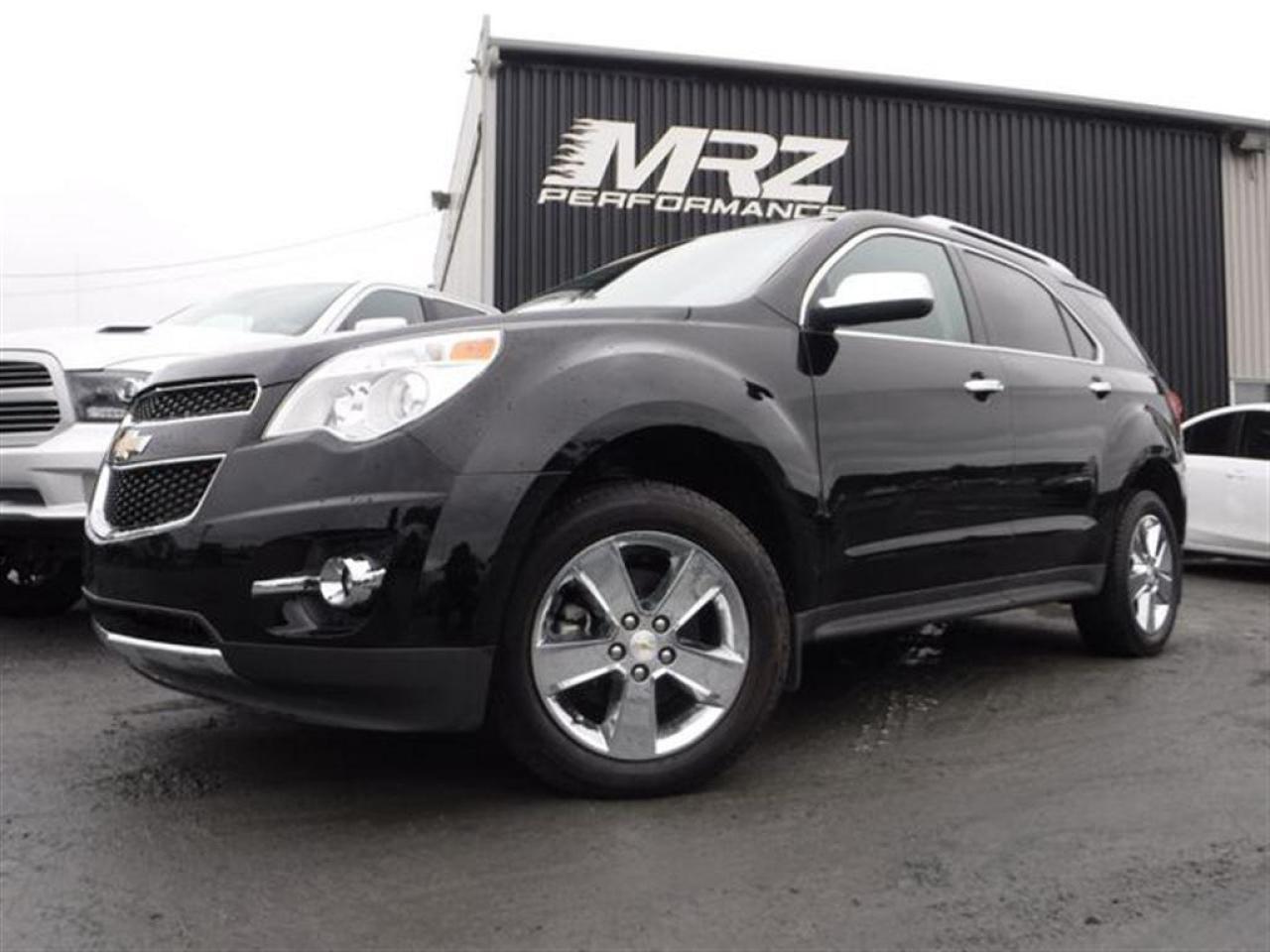 Used 2013 Chevrolet Equinox Ltz V6 Awd Cuir for sale in St-Gédéon-De-Beauce, QC