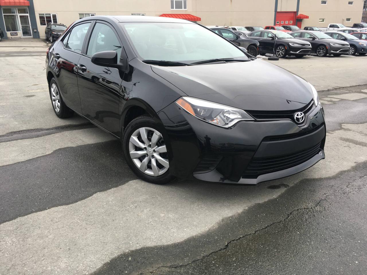 Used 2014 Toyota Corolla LE berline 4 portes CVT for sale in Sherbrooke, QC