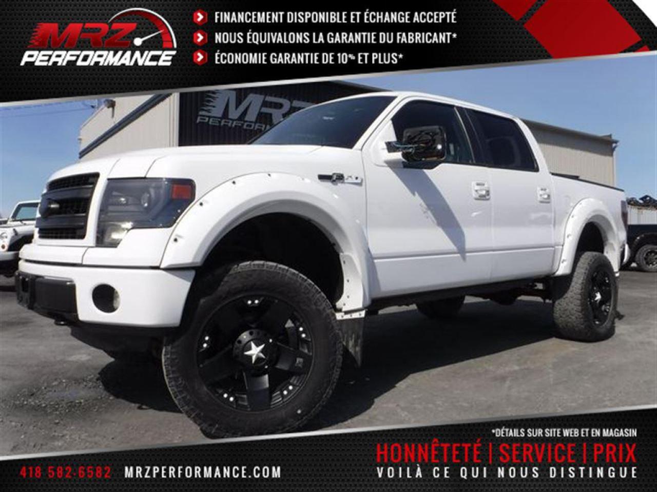 Used 2014 Ford F-150 Fx-4 V8 5.0l Cuir for sale in St-Gédéon-De-Beauce, QC