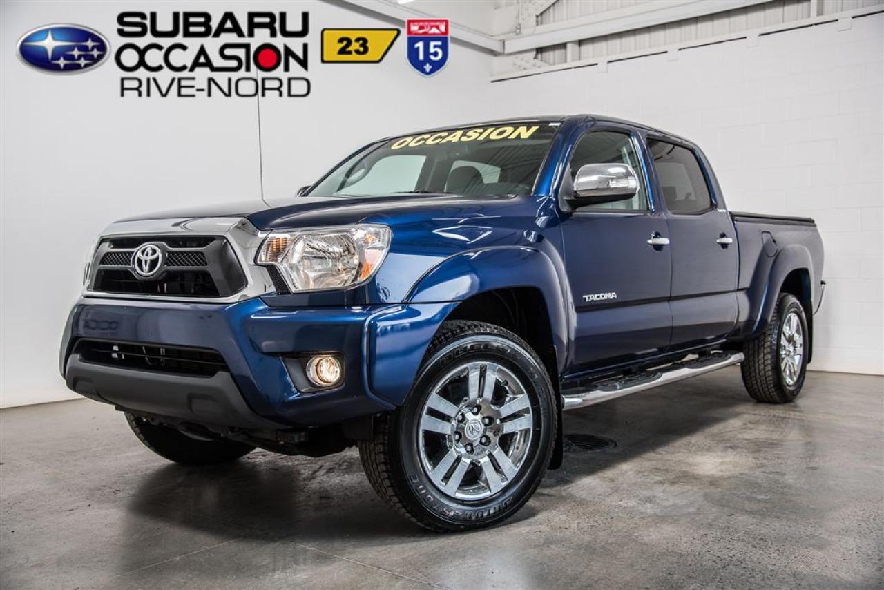 Used 2014 Toyota Tacoma Ltd 4x4 V6 Navi+cuir for sale in Boisbriand, QC