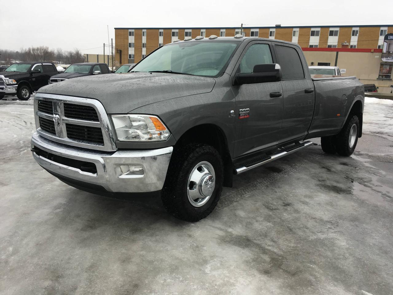 Used 2012 Ram 3500 4X4 CREW CAB , 169 po, SLT for sale in Sherbrooke, QC