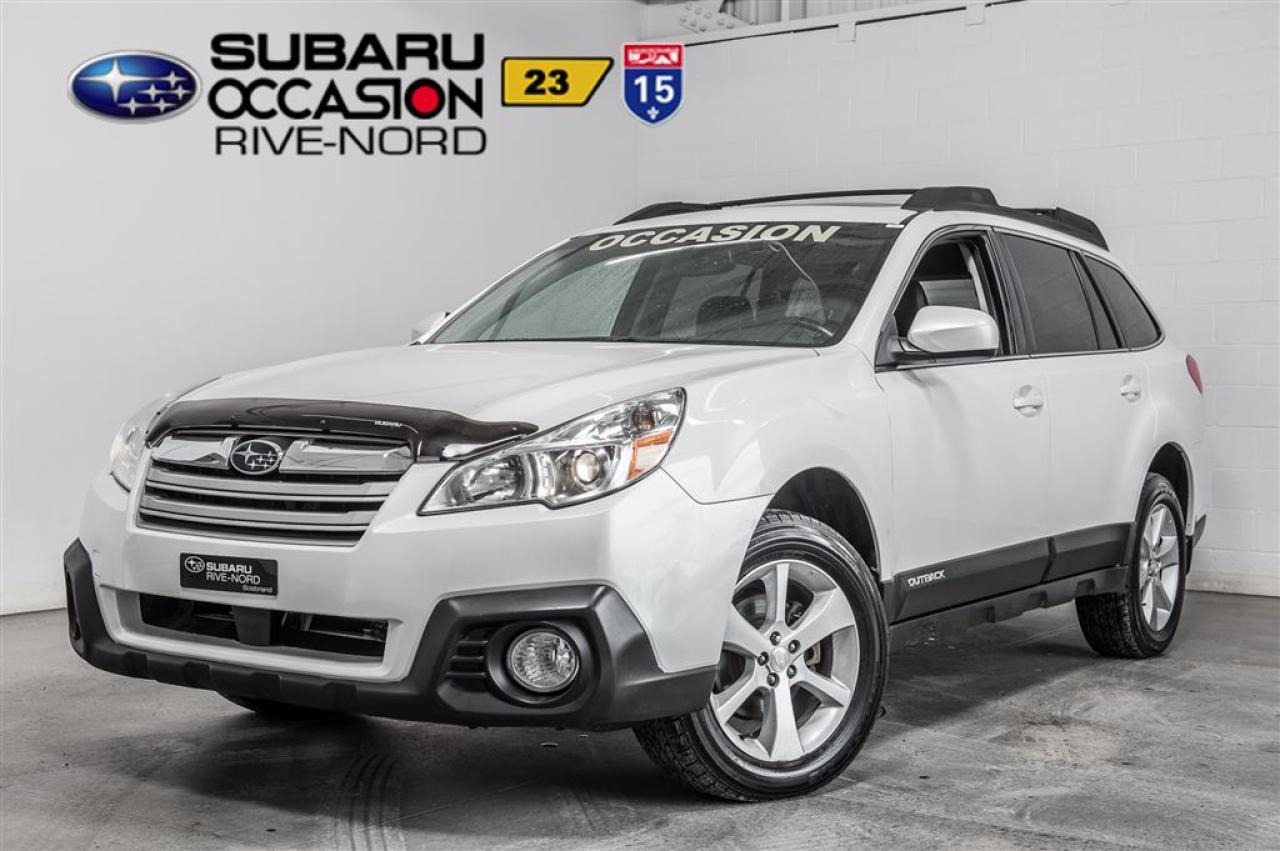 Used 2014 Subaru Outback Ltd Navi+cuir+toit.o for sale in Boisbriand, QC