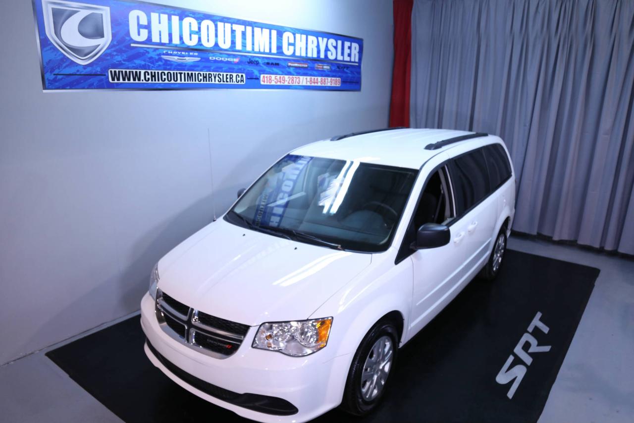 Used 2017 Dodge Grand Caravan SXT Stow'n Go for sale in Chicoutimi, QC