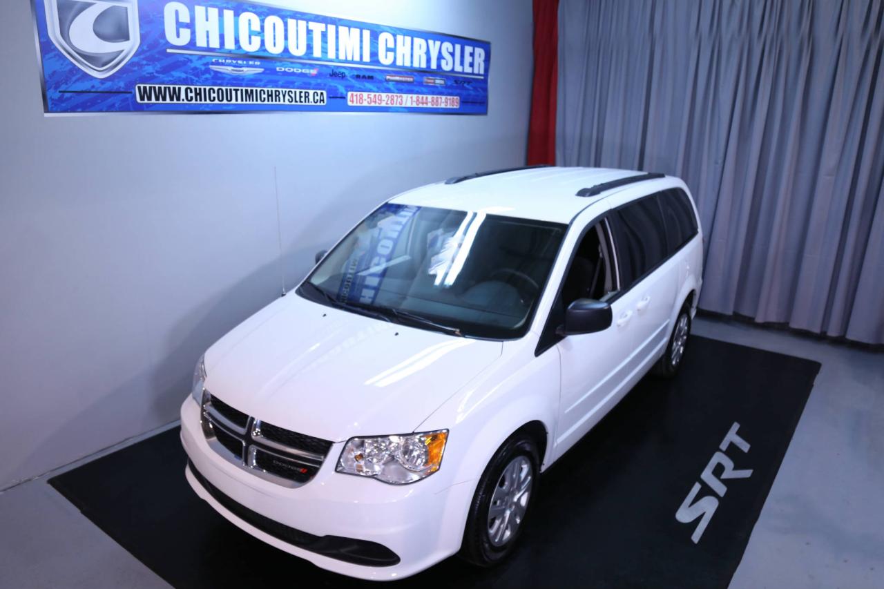 Used 2017 Dodge Grand Caravan SXT Stow'n Go for sale in Chicoutimi, QC