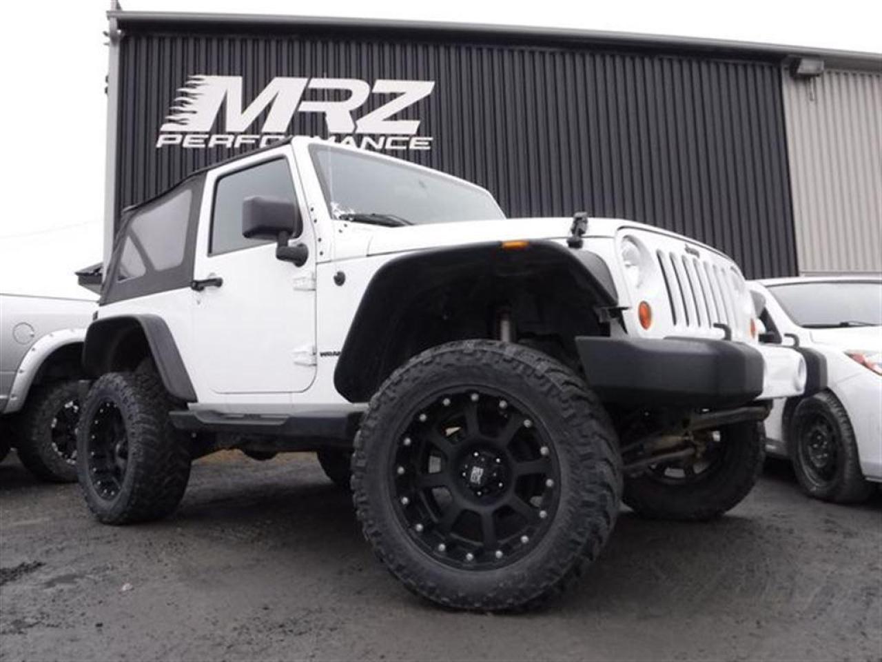 Used 2012 Jeep Wrangler Sahara Altitude Cuir for sale in St-Gédéon-De-Beauce, QC