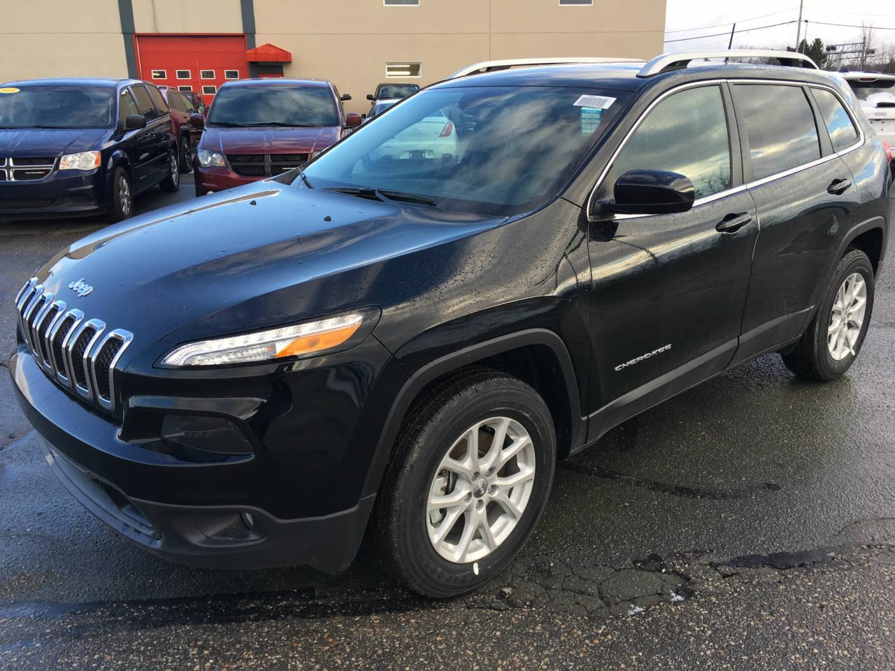 Used 2017 Jeep Cherokee North 4x4**V6**Camera de Recul** for sale in Sherbrooke, QC