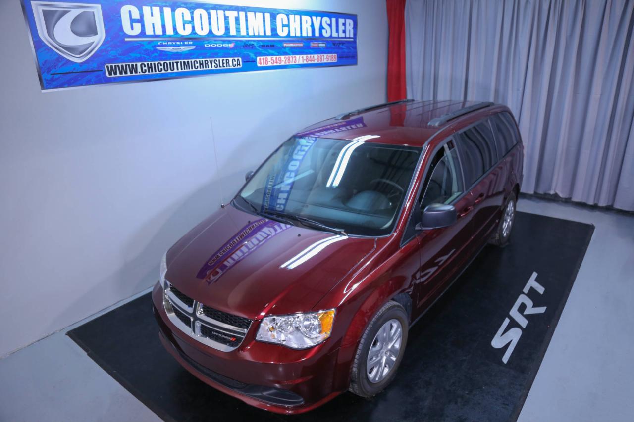 Used 2017 Dodge Grand Caravan SXT Stow'n Go for sale in Chicoutimi, QC