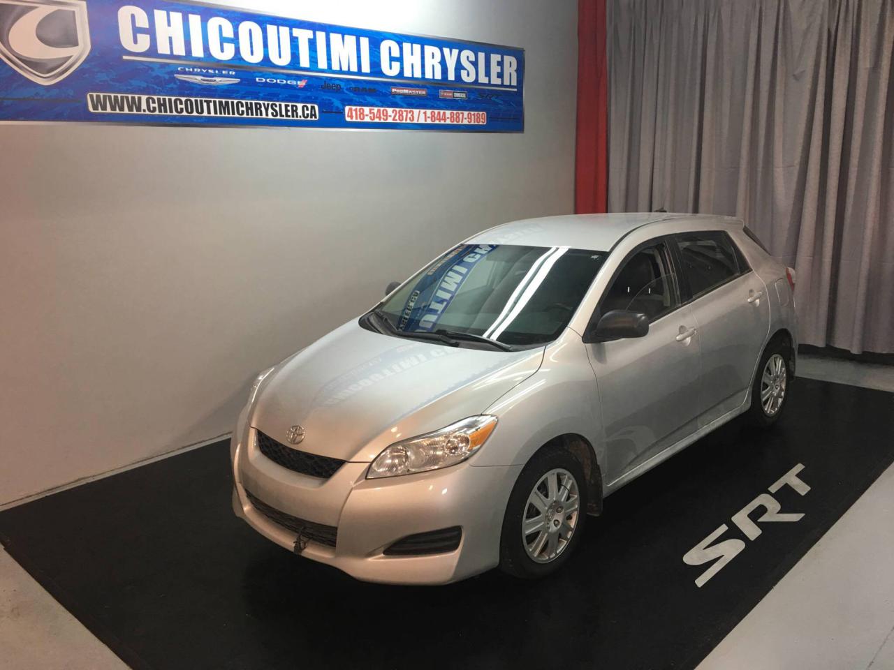 Used 2012 Toyota Matrix Matrix 2012 for sale in Chicoutimi, QC