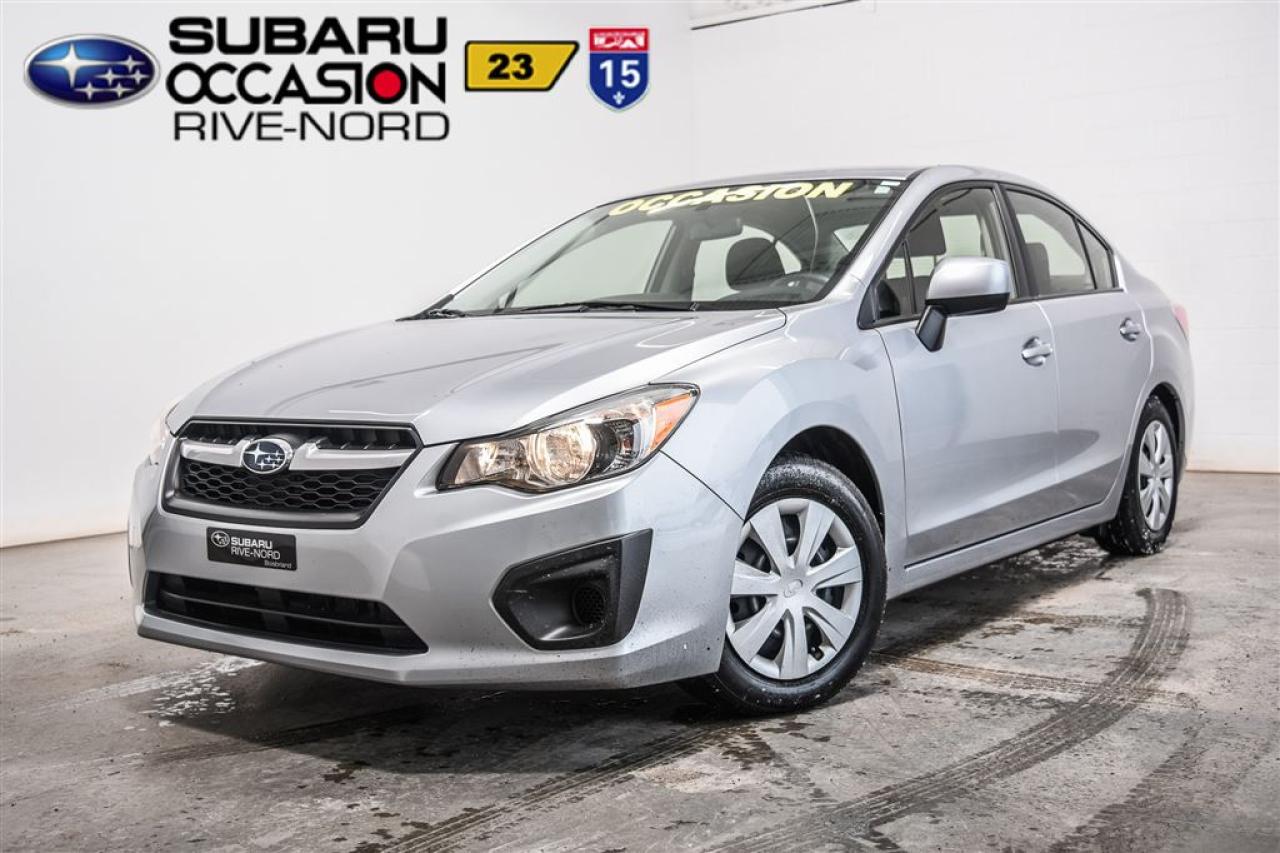 Used 2014 Subaru Impreza Bluetooth+a/c for sale in Boisbriand, QC